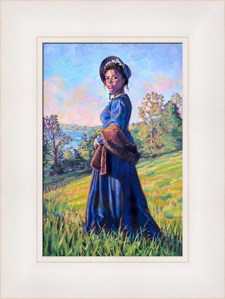 Jane Manning James, Forward in Faith - framed giclee canvas
