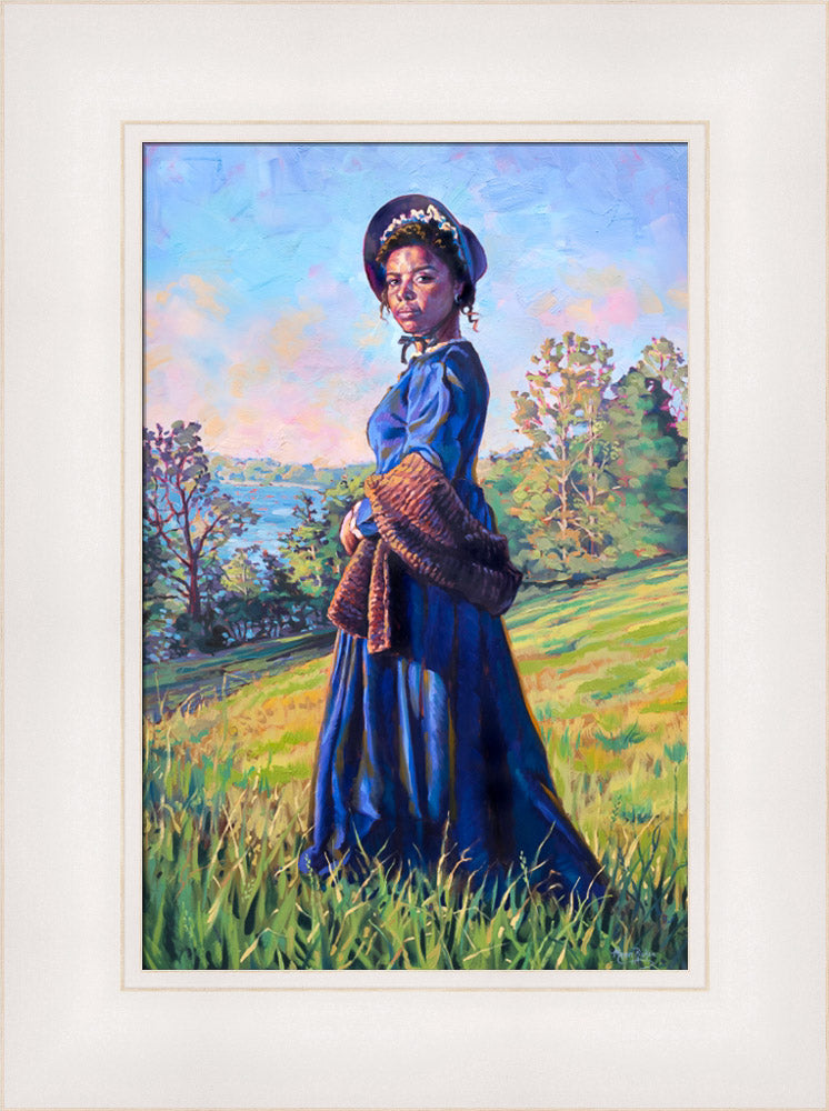 Jane Manning James, Forward in Faith - framed giclee canvas