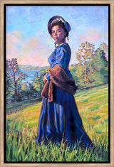 Jane Manning James, Forward in Faith - framed giclee canvas