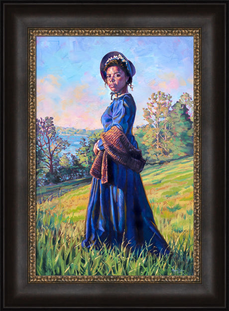 Jane Manning James, Forward in Faith - framed giclee canvas