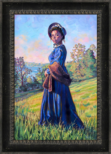 Jane Manning James, Forward in Faith - framed giclee canvas