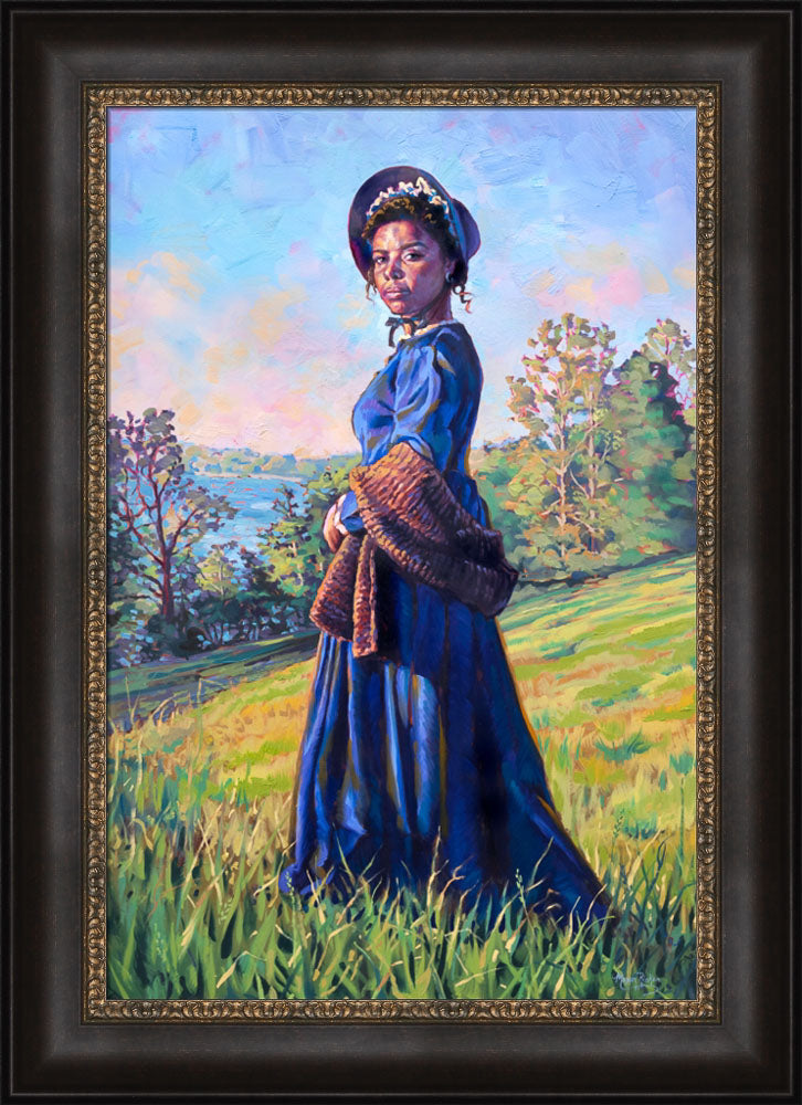 Jane Manning James, Forward in Faith - framed giclee canvas