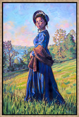 Jane Manning James, Forward in Faith - framed giclee canvas