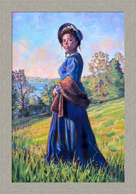 Jane Manning James, Forward in Faith - framed giclee canvas