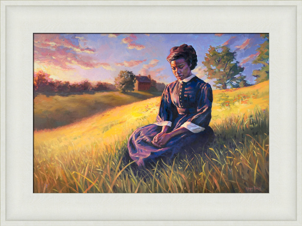A Petition To The Lord - framed giclee canvas