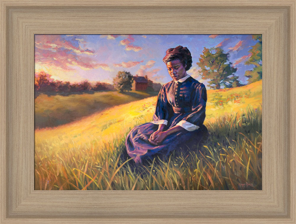 A Petition To The Lord - framed giclee canvas