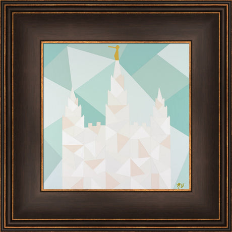 Salt Lake Temple by Madison Wardle