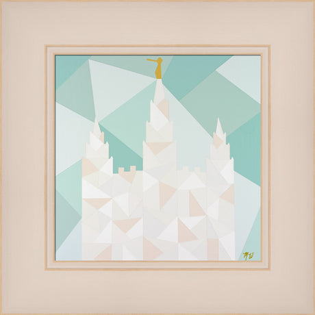 Salt Lake Temple by Madison Wardle