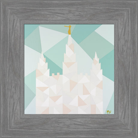 Salt Lake Temple by Madison Wardle