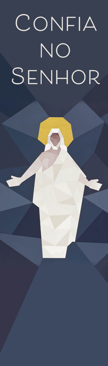 LDS art painting of a cubism-style painting of Christ.