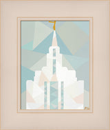 Oquirrh Mountain Temple by Madison Wardle