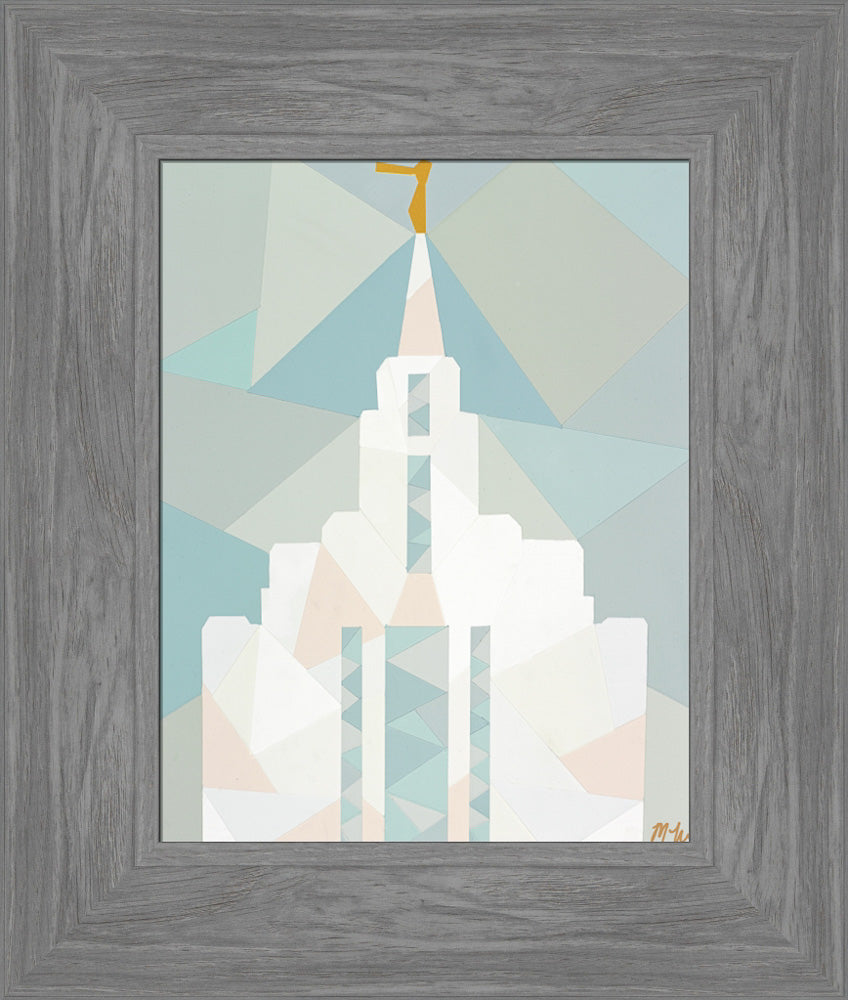 Oquirrh Mountain Temple by Madison Wardle