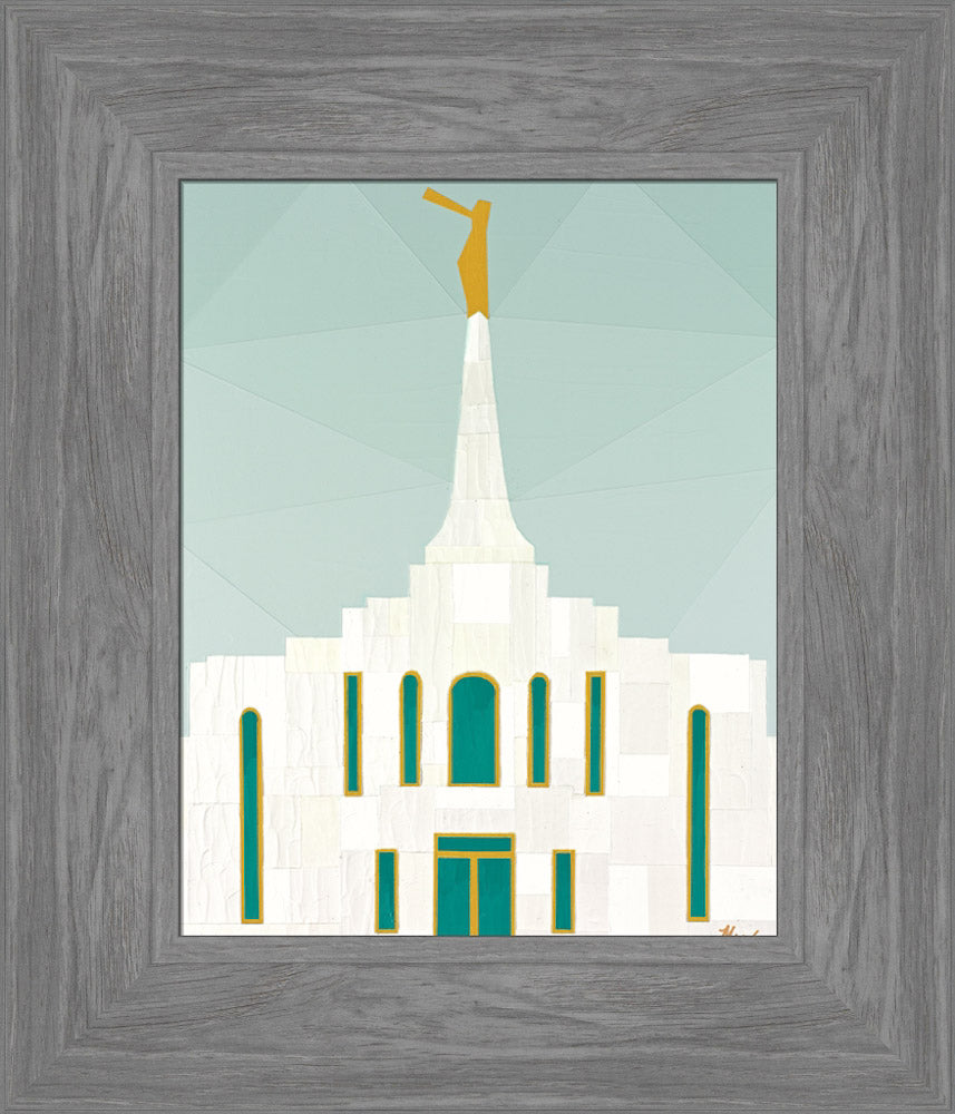 Gilbert Temple by Madison Wardle