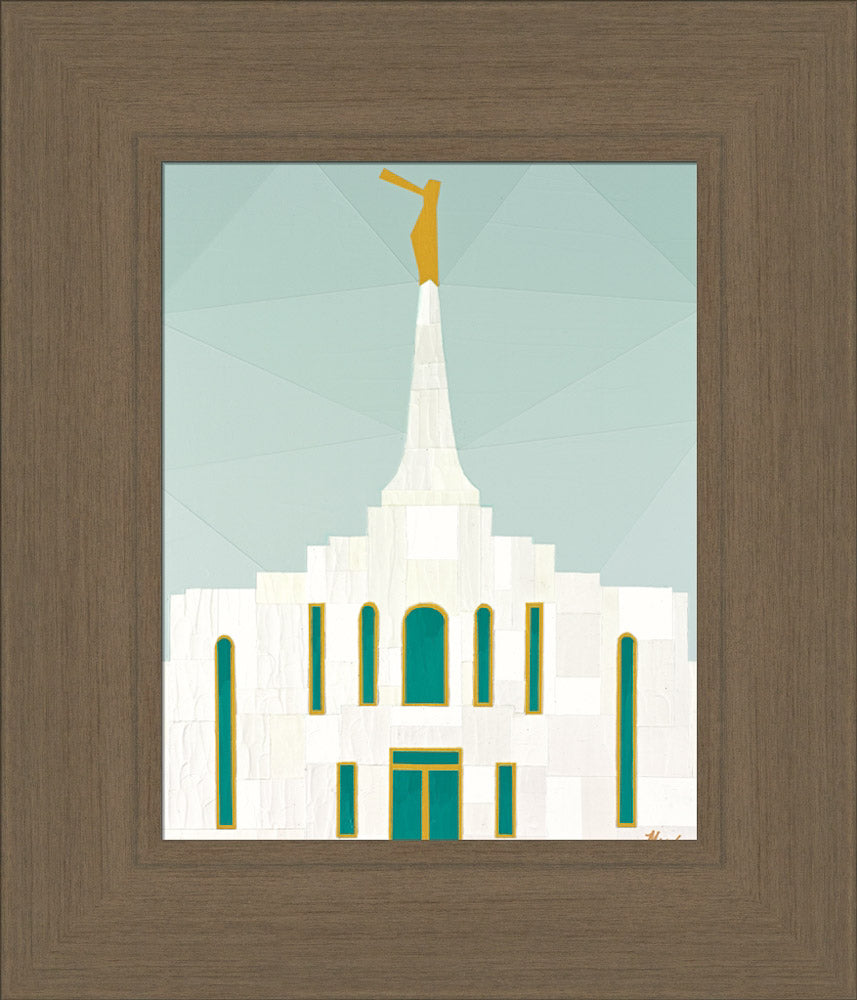 Gilbert Temple by Madison Wardle