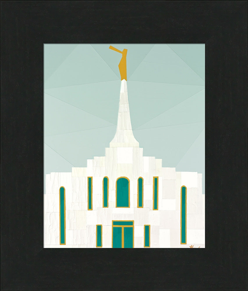 Gilbert Temple by Madison Wardle