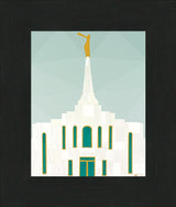 Gilbert Temple by Madison Wardle