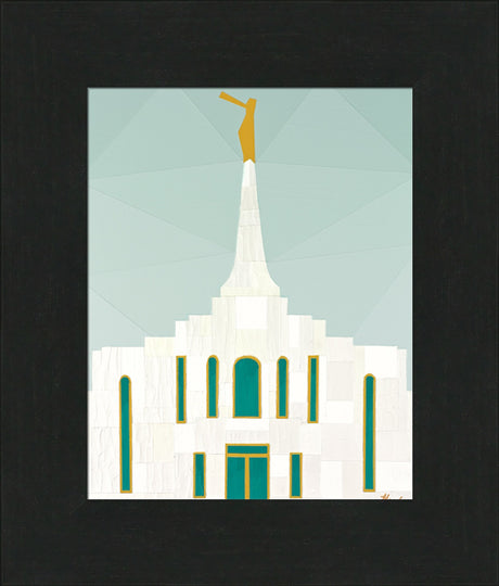 Gilbert Temple by Madison Wardle