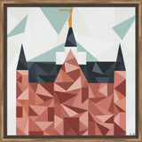 Provo City Center Temple - Geometric by Madison Wardle