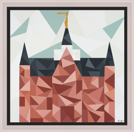 Provo City Center Temple - Geometric