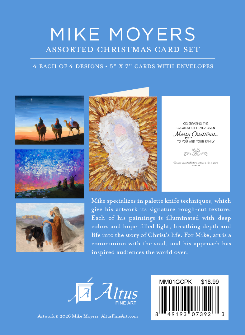 Mike Moyers Assorted Christmas Card Set