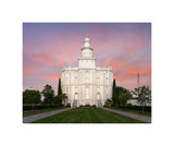 St George Temple - Eventide