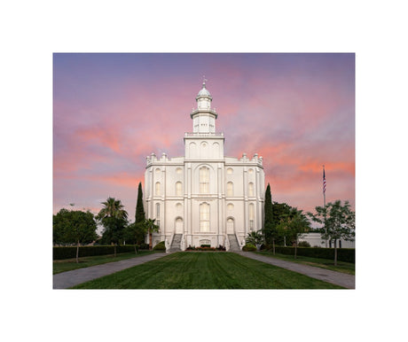St George Temple - Eventide