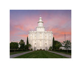 St George Temple - Eventide