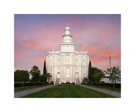 St George Temple - Eventide