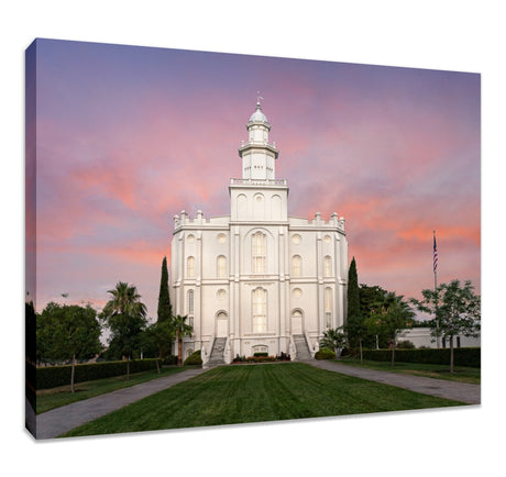 St George Temple - Eventide