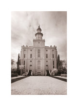 St George Temple - Infared