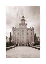 St George Temple - Infared