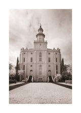 St George Temple - Infared