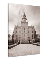 St George Temple - Infared