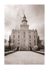 St George Temple - Infared