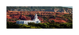 St George Temple - Red Rock