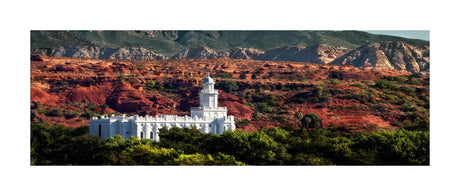 St George Temple - Red Rock