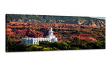 St George Temple - Red Rock