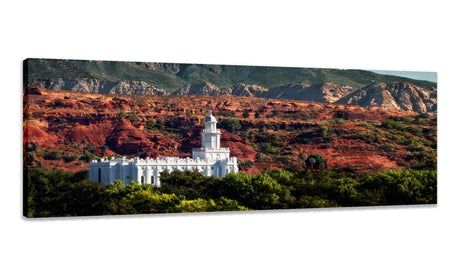 St George Temple - Red Rock