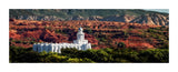 St George Temple - Red Rock