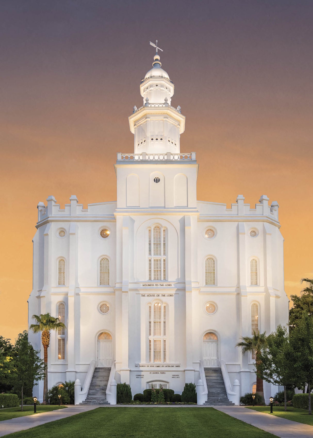 St. George Temple - Eventide