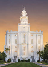 St. George Temple - Eventide