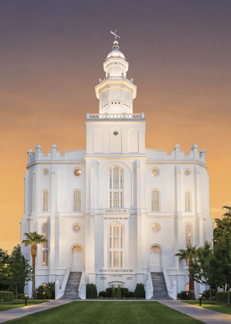 St. George Temple - Eventide