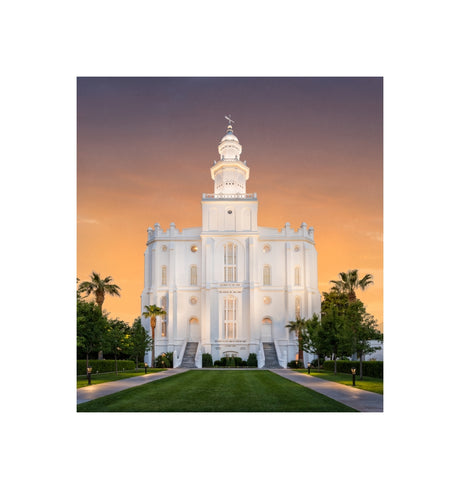 St. George Temple - Eventide