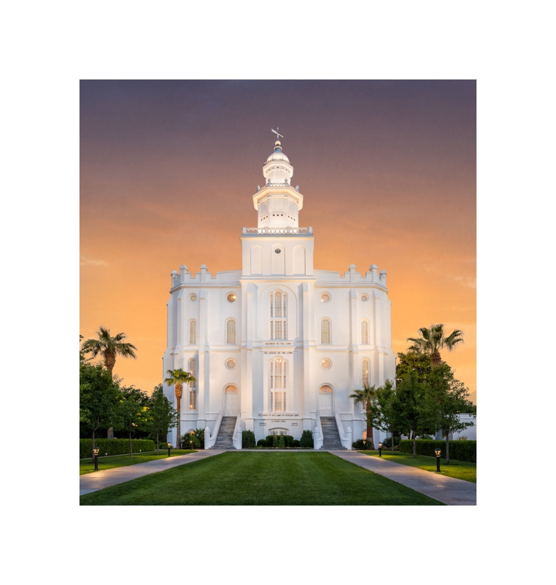 St. George Temple - Eventide