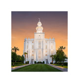 St. George Temple - Eventide