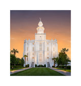 St. George Temple - Eventide
