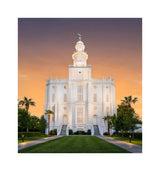 St. George Temple - Eventide