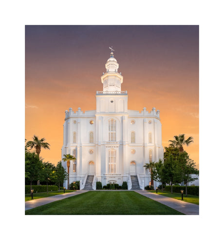 St. George Temple - Eventide