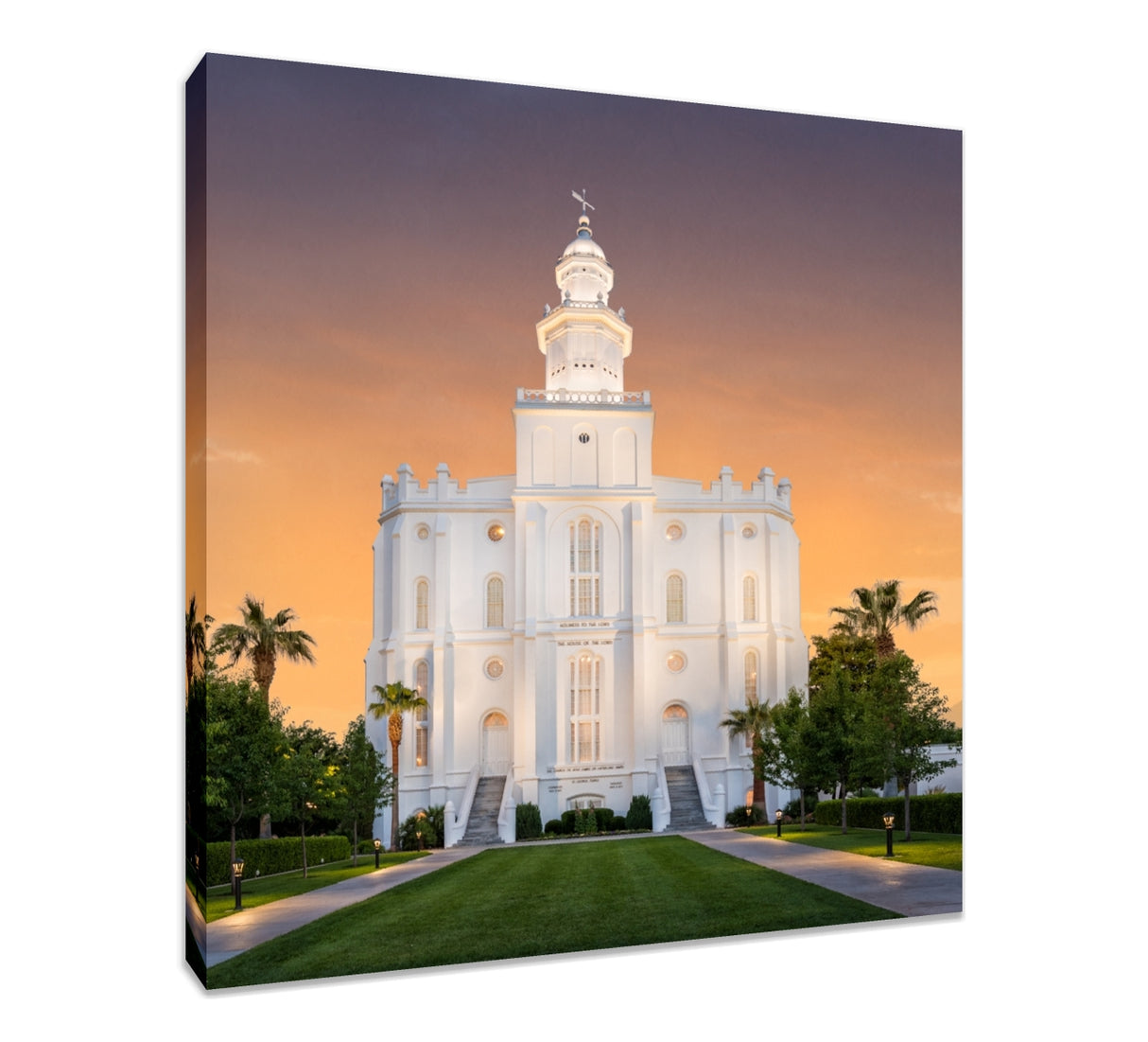St. George Temple - Eventide