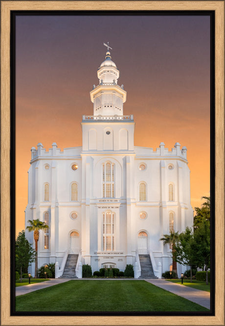 St. George Temple - Eventide